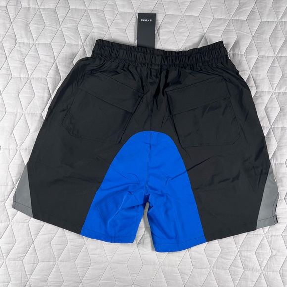 🥶RHUDE COLORBLOCK PANEL SHORTS🥶 - Picture 3 of 8
